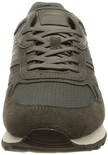 Geox Man U PONENTE A SNEAKERS ANTHRACITE_41 EU