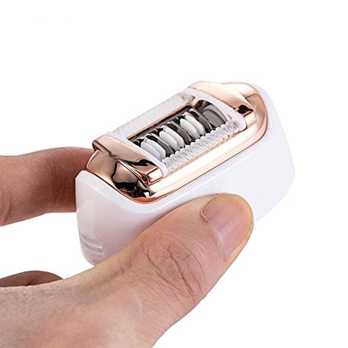 GGHHJ 2 en 1 Mujeres Electric Epilator Female Shave Wave Device Wave Shaver Recargable Epilator Epilator (Color : A)