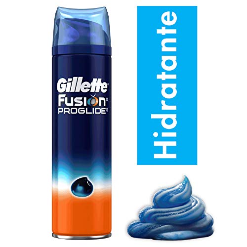 Gillette Fusion ProGlide 2-en-1 Gel de Afeitado Hidratante para Hombre - 75 ml