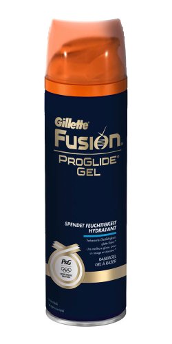 Gillette Fusion ProGlide Hidratante Gel de afeitar, 200 ml