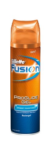 Gillette Fusion ProGlide Hidratante Gel de afeitar, 200 ml