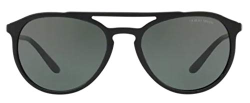 Giorgio Armani 0AR8105 Gafas de Sol, Black, 55 para Hombre