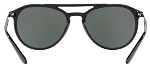 Giorgio Armani 0AR8105 Gafas de Sol, Black, 55 para Hombre