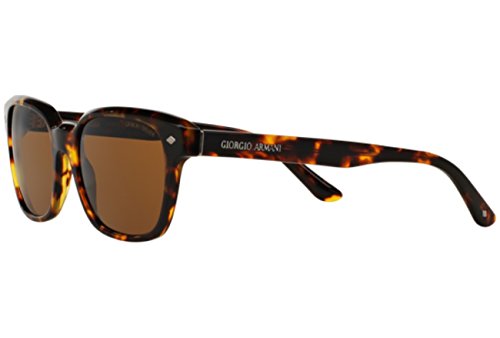 Giorgio Armani AR8067 gafas de sol, Marrón (Havana 509253), Talla única (Talla del fabricante: One size) para Hombre