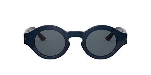 Giorgio Armani Gafas de sol AR8126 535887 Gafas de sol hombre color Azul gris lente 43 mm