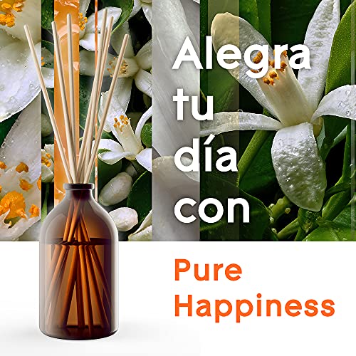 Glade Aromatherapy Varillas Fragancia Pure Happines, Líquido Con Aceites Esenciales, color Incoloro, 80 ml