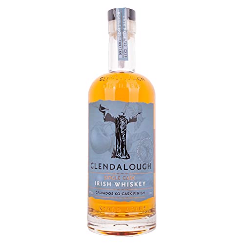 Glendalough Glendalough Single Cask Irish Whiskey Calvados Xo Cask Finish 42% Vol. 0,7L - 700 ml