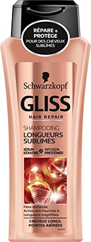 Gliss longitudes Sublime Champú 250ml - Conjunto de 2