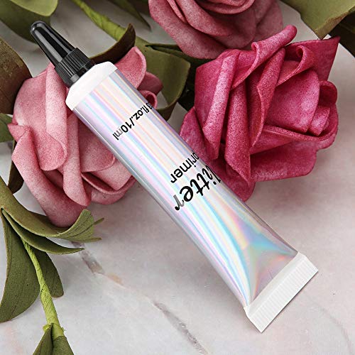 Glitter Primer, Cosmético Glitter Glue Impermeable Sombra de ojos Imprimación Maquillaje facial Cara Chunky Glitter Glue Adhesivo Corporal