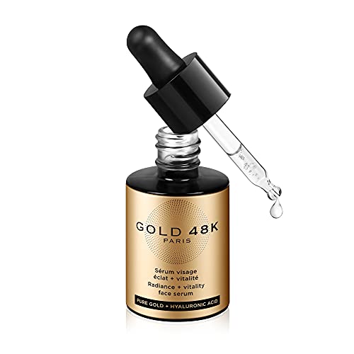 GOLD 48K - Sérum para el rostro - iluminación y firmeza - Oro Puro + Ácido Hialurónico