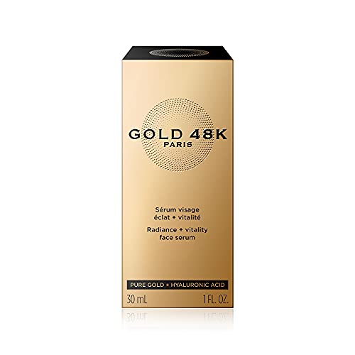 GOLD 48K - Sérum para el rostro - iluminación y firmeza - Oro Puro + Ácido Hialurónico