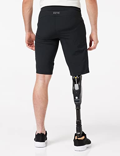 GORE WEAR Short de ciclismo Passion para hombre, XXL, Negro