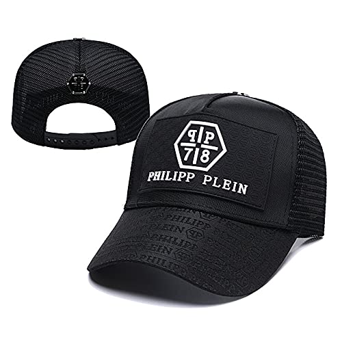 Gorra de beisbol Philipp Plein Gorra De Béisbol Estampada Sombrero De Rendimiento Gorra De Béisbol Deportiva Gorras Unisex Gorras De Moda Sombrero Deportivo