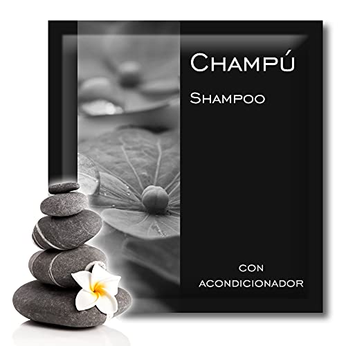 GPQ - Champú LUX Amenities para Hotel en sobre monodosis (8gr. x 400 Und.)