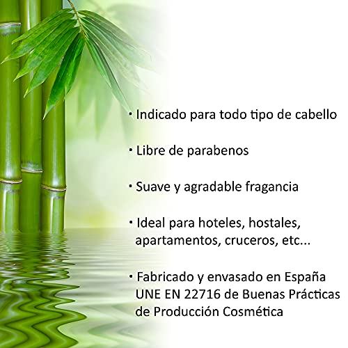 GPQ - Gel/Champú LUX 2en1 Amenities para Hotel en sobre monodosis (8gr. x 400 Und.)