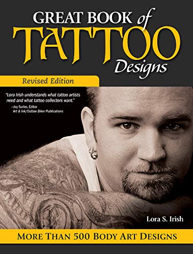 Great Book of Tattoo Designs, Revised Edition: More than 500 Body Art Designs (English Edition)