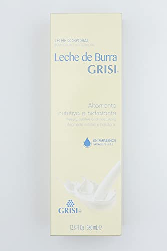 Grisi Leche Corporal Leche de Burra