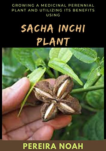 Growing A Medicinal Perennial Plant And Utilizing Its Benefits Using Sacha Inchi Plant (English Edition)
