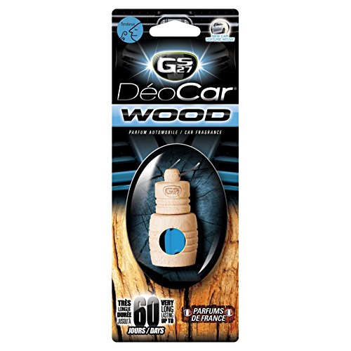 GS27 - DEOCAR WOOD NEW CAR -Ambientador aroma “coche nuevo” 1 unidad