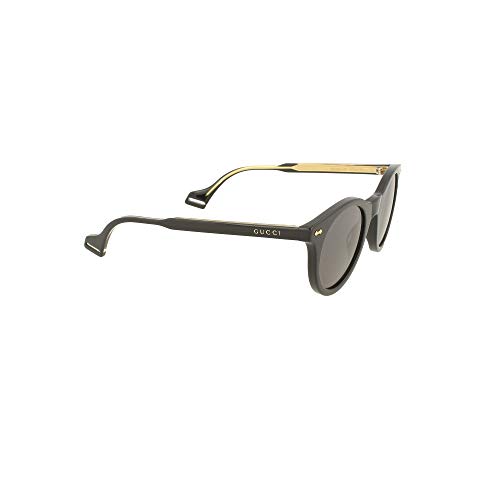 Gucci Gafas de Sol GG0736S Black/Grey 47/24/145 hombre