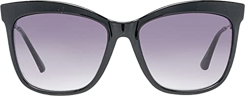 Guess 0 Gafas, Shiny Black, 55 para Mujer