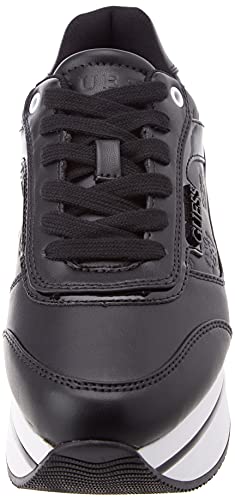 Guess Hansin/Active Lady/L, Zapatillas Deportivas Mujer, Blkbl, 38 EU