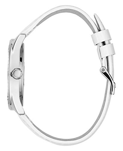 Guess Reloj Analógico para Mujer de Cuarzo con Correa en Cuero W0884L2