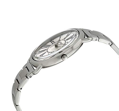 GUESS Reloj analógico para Mujeres. de Cuarzo con Correa en Acero Inoxidable W1149L1