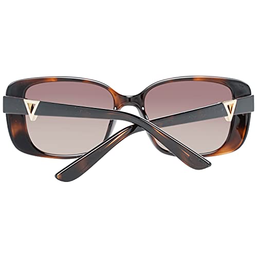 GUESS Women's GU7631 Dark Havana/Gradient Brown One Size