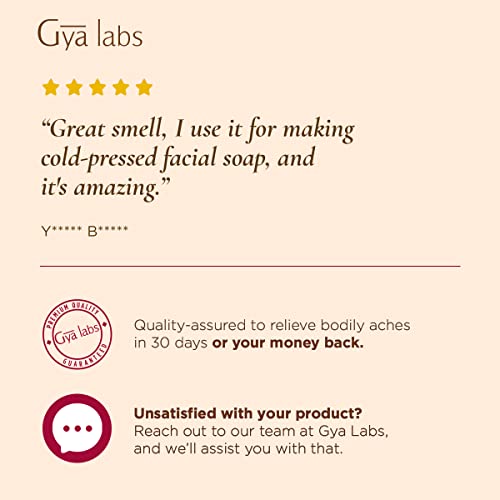 Gya Labs Aceite esencial abedul para comodidad cuerpo (10ml) - puro grado terapéutico - Perfecto para aromaterapia, dolor articulaciones & musculares e irritaciones piel - Difundir o usar en piel