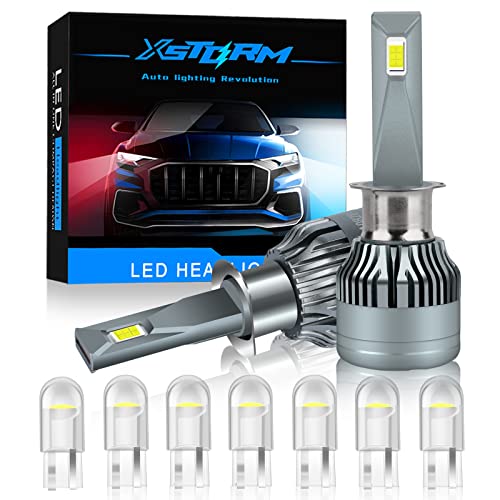 H1 LED Bombillas Coche 20000LM丨70W, 2022 Más Nuevo CSP Chips Xenon Blanco 6000K para 12V Auto