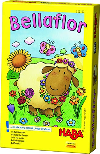 HABA Bellaflor-ESP (302197), Multicolor