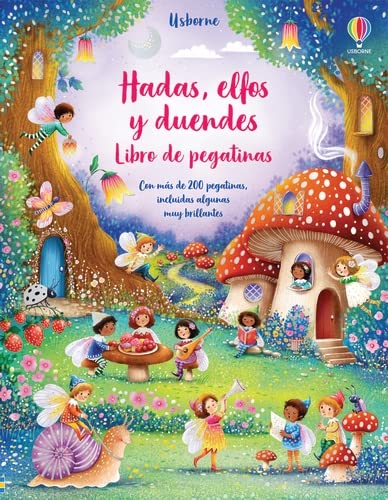 Hadas elfos y duendes pegatinas para todos