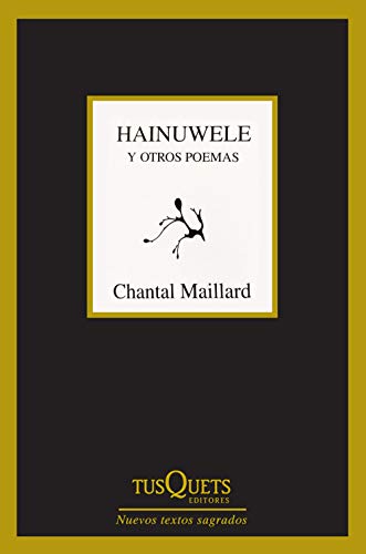 Hainuwele y otros poemas (Marginales)