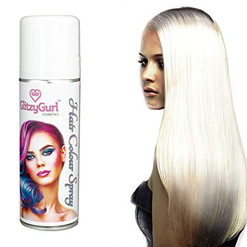 Hair Color Spray 125ml Loose (White)