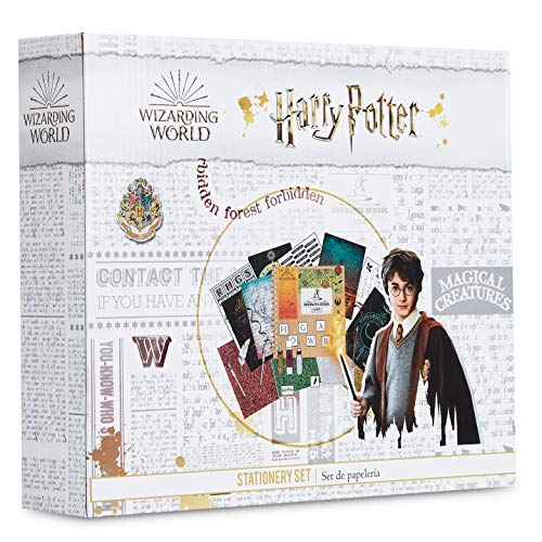 HARRY POTTER Album de Manualidades Niños con Pegatinas Scrapbooking y Otros Materiales para Actividades Creativas , Regalos Originales para Niñas, Niños y Adolescentes