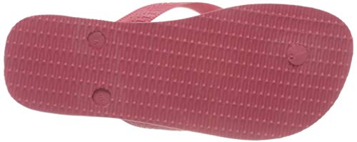 Havaianas Brasil Logo, Chanclas, para Unisex adulto, Porcelana Rosa, 35/36 EU