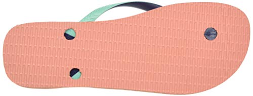 Havaianas Brasil Mix, Chanclas, para Unisex adulto, Rosa De Seda, 37/38 EU