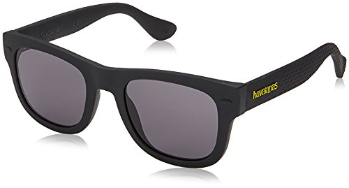 Havaianas PARATY/M Y1 O9N Gafas de Sol, Negro (Black/Grey Grey), 50 Unisex Adulto