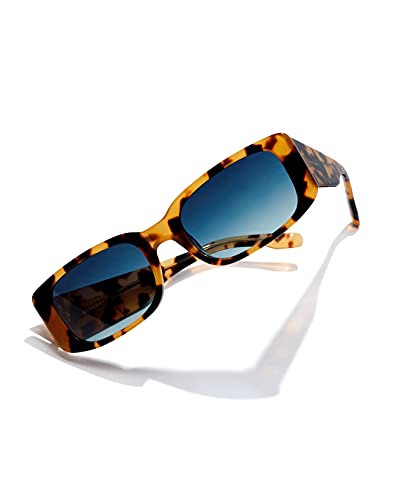 HAWKERS · Gafas de sol LINDA para hombre y mujer · CAREY BLUE