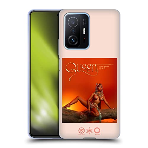 Head Case Designs Licenciado Oficialmente Nicki Minaj Reina Álbum Caso de Gel Suave Compatible con Xiaomi 11T / 11T Pro