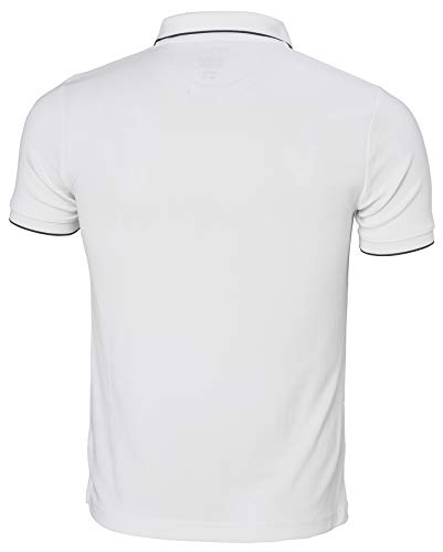 Helly Hansen KOS Polo, Hombre, Blanco (Blanco 001), L