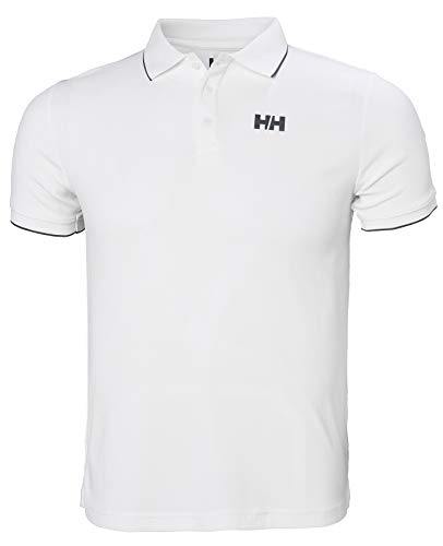 Helly Hansen KOS Polo, Hombre, Blanco (Blanco 001), L