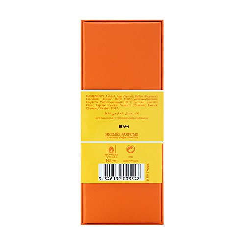 Hermes Eau De NãRoli Dorã Edc Vapo 100 ml. 100 g