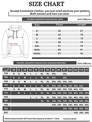 Highwonuk Unisex Anime Ponyo en el acantilado Sudadera con Capucha Moda Harajuku Ponyo Cosplay impresión Sudadera con Capucha