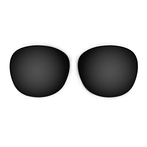 HKUCO Mens Replacement Lenses For Oakley Latch Black/Titanium Sunglasses