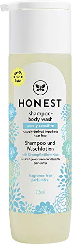 Honest Champú y gel de baño sin perfume puramente sensible 295ml