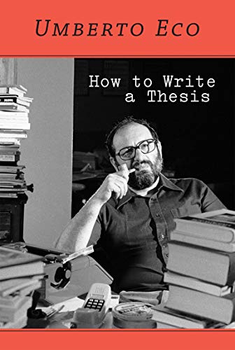 How to Write a Thesis (English Edition)