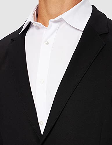 HUGO Agaltus214J2 Chaqueta de Traje de Negocios, Negro1, 54 para Hombre