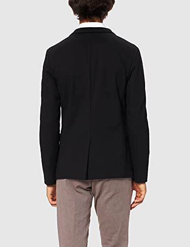 HUGO Agaltus214J2 Chaqueta de Traje de Negocios, Negro1, 54 para Hombre